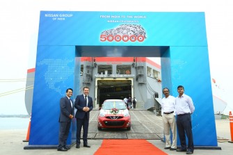 Nissan Exports 500,000th ‘Made in India’ Car