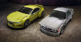 BMW shows off its newest concept car: the 3.0 CSL Hommage