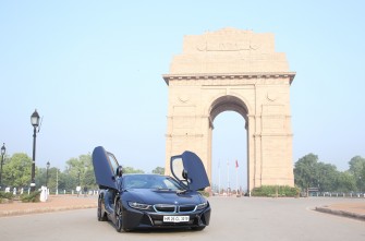 ‘World Green Car of the Year’- BMW i8 celebrates World Environment Day at ‘FAME India Eco Drive 2015’ in Delhi