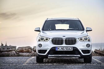 2016 BMW X1 officially unveiled