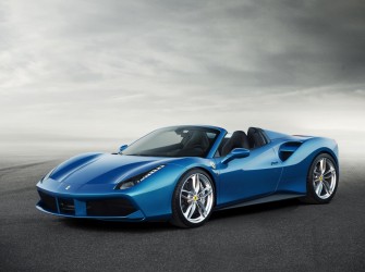 Ferrari 488 Spider revealed with 661 bhp