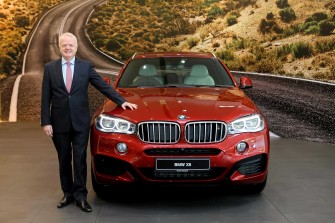 The all-new BMW X6 launched in India
