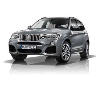 BMW X3 xDrive30d M Sport launched at Rs. 59,90,000