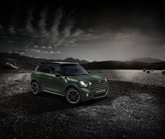 The new MINI Countryman launched in India