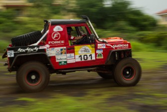 Force Gurkha Sweeps the Top Two Spots once again at the Rainforest Challenge India 2015