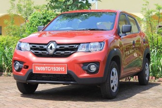 Renault Kwid variants explained
