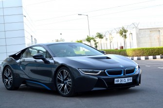 Driven: BMW i8