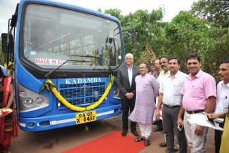 Tata Motors delivers 23 buses to Kadamba Transport Corporation, Goa