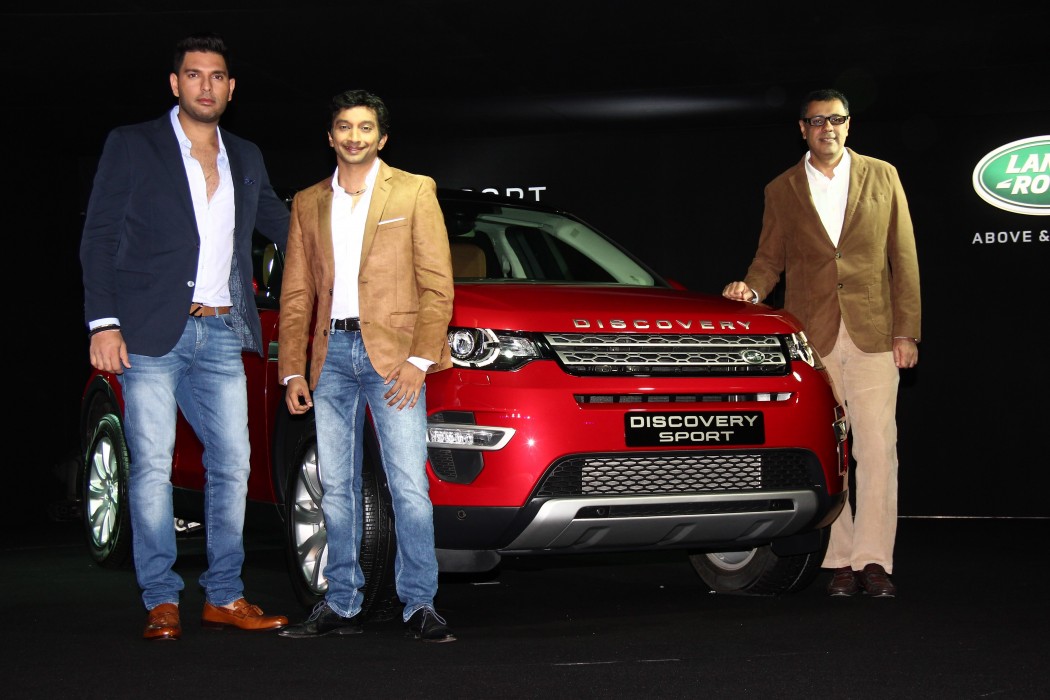 Launch of Land Rover’s New Discovery Sport