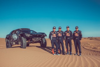 Peugeot signs Sebastien Loeb for 2016 Dakar attack
