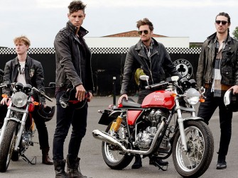 ROYAL ENFIELD READY TO ROCK THE GOODWOOD REVIVAL