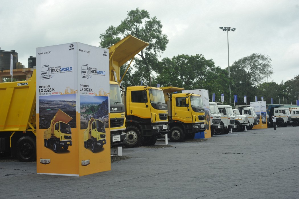 Tata Motors Truck World In Kolkata