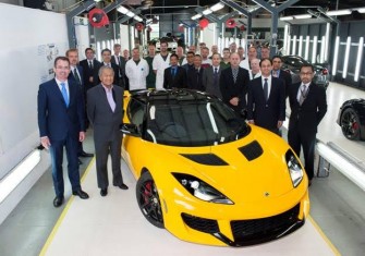 Tun Dr Mahathir Mohamad, Chairman of Group Lotus plc, visits Hethe