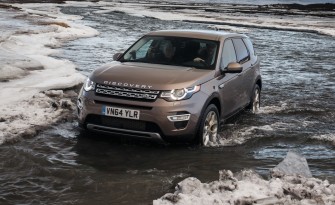 Land Rover invites you to Discover Adventure with the all-new Discovery Sport