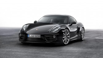 All in black: Porsche Cayman Black Edition