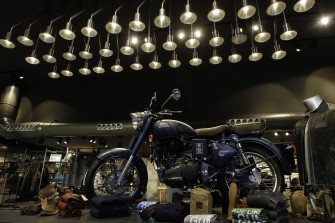 Royal Enfield opens first exclusive stores in France and Spain