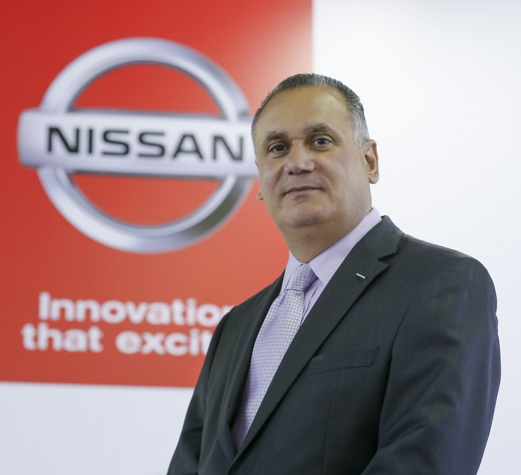 Fadi Ghosn, Marketing Director – Chief Marketing Officer, Nissan Middle East