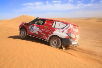 First & Second Place Championship Victory for Nissan Patrol in Rallying’s Cross-Country FIA World Cup