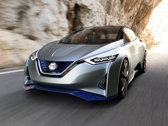 Nissan’s vision for the future of EVs and autonomous driving – Nissan IDS Concept