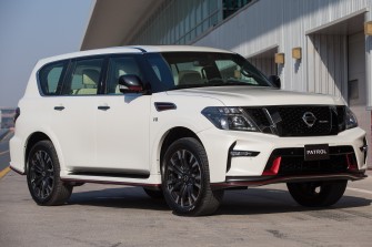 Nissan’s ‘NISMO’ brand Middle East debut and Nismo Patrol’s world premiere at Dubai