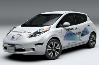 Nissan Conducts First On-road Test of Prototype Vehicle Featuring Piloted Drive