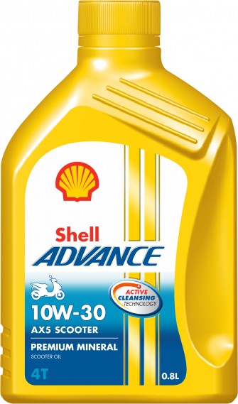 SHELL LUBRICANTS INTRODUCES SHELL ADVANCE AX5 SCOOTER – SPECIALLY DESIGNED ENGINE OIL FOR MODERN SCOOTERS