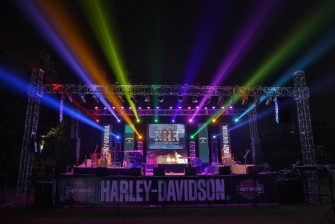 Harley® owners thunder down the roads of New Delhi & Chandigarh during the 4th Northern H.O.G. ® Rally