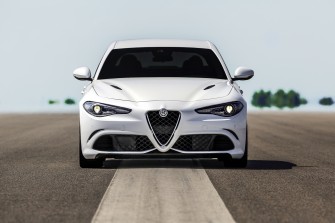 Alfa Romeo brings Giulia at Dubai International Motor Show