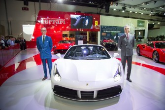 Ferrari launches Ferrari 488 Spider in the Middle East at Dubai International Motor Show