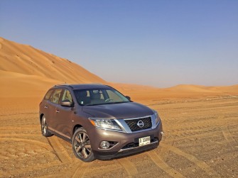 Driven: Nissan Pathfinder