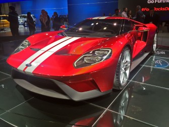 Ford Rocks Dubai Motor Show with Six New Vehicle Reveals