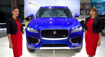 Jaguar Land Rover Shows Off British Innovation at the Dubai International Motor Show 2015