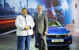 Volkswagen Middle East presents Golf GTI Clubsport concept car at Dubai International Motor Show 2015
