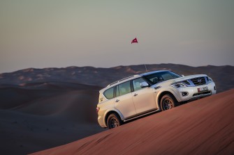 Nissan Signs MOU with Emirates Driving Institute to offer Tailored Off-Road Training in the New Nissan Patrol Desert Edition