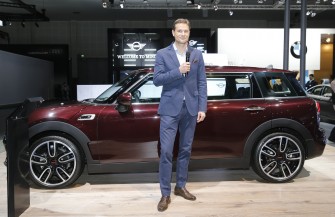 New MINI Clubman makes its Middle East debut at the Dubai International Motor Show 2015