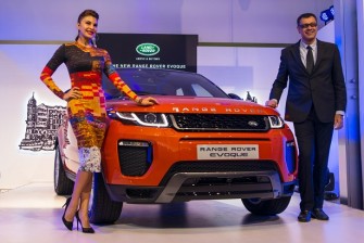 LAND ROVER NEW RANGE ROVER EVOQUE LAUNCHED AT INR 47.1 LACS