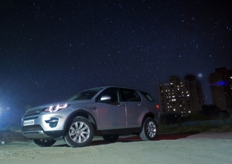 Driven: Land Rover Discovery Sport in India