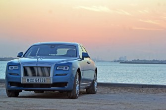 Driven: Rolls Royce Ghost Series II