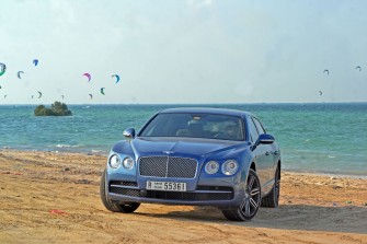 Driven: Bentley Flying Spur V8