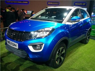 Auto Expo 2016: Tata Nexon, Kite 5 and Hexa unveiled!