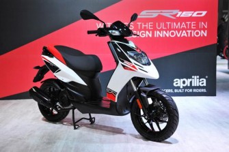 Auto Expo 2016: Aprilia SR 150 unveiled!