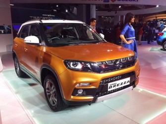 Auto Expo 2016: Maruti Suzuki Vitara Brezza unveiled!
