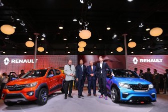 Auto Expo 2016: Renault Kwid Climber and Racer Unveiled!