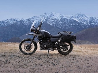 Royal Enfield Himalayan: the wraps are off!