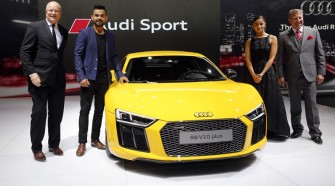 Auto Expo 2016: New Audi R8 V10 Plus launched at Rs 2.47 crore in India!
