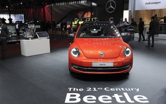 Auto Expo 2016: New Volkswagen Beetle showcased in India!