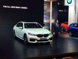 Auto Expo 2016: BMW 7-Series and X1 launched in India!