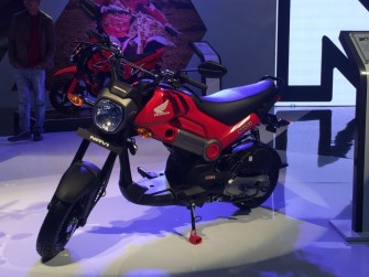 Auto Expo 2016: Honda launches the Navi at Rs 39,500 in India!