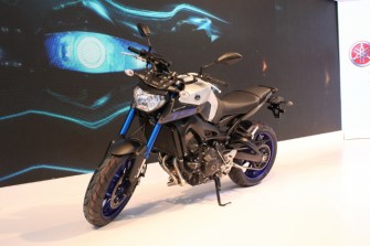 Auto Expo 2016: Yamaha launches MT-09 at Rs 10.2 lakh in India!