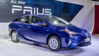 Auto Expo 2016: New Toyota Prius unveiled in India!